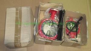 lot 153 image: Midwest Hose industrial butterfly valves New, 3 total