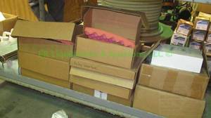 lot 148 image: Assorted electronics in boxes