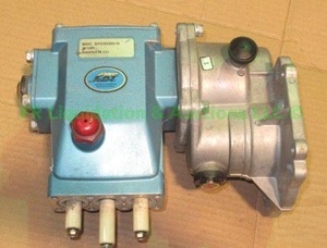 lot 208 image: Cat model 5CP3120 triplex positive displacement, reciprocating, plunger pump