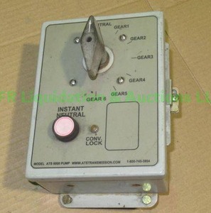 lot 201 image: ATS pump control panel model ATS6000
