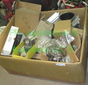 lot 191 image: Assorted industrial components and parts generous quantity