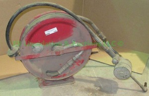 lot 188 image: Gray company industrial fluid hose reel model 205844