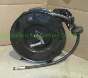 lot 183 image: Balcrank classic industrial hose reel model 2120-013