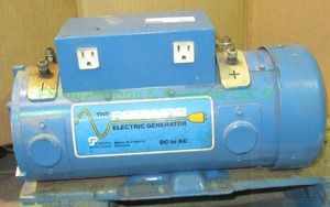 lot 182 image: Redi-Line electric generator DC to AC model DA12L-1600-1-GF1