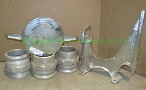 lot 185 image: Fire engine hose connectors and more