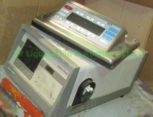 lot 169 image: Anton Paar DMA 5000 density meter and Goring Ker DSP2 metal detector control panel