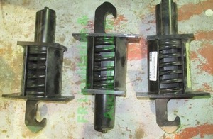 lot 161 image: Industrial tension springs