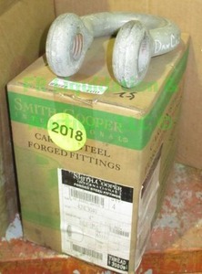 lot 160 image: SCI 4 carbon steel plugs
