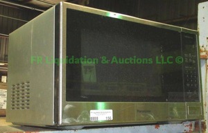 lot 156 image: Panasonic microwave oven model NN-SB646S