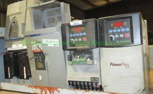 lot 157 image: Allen Bradley powerflex AC controllers plus