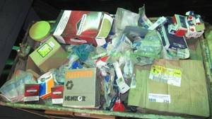 lot 234 image: GM assorted automotive parts, Most never used