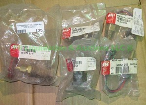 lot 233 image: Ingersoll Rand misc. industrial parts, never used in original bags