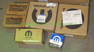 lot 232 image: Mopar automotive parts, most never used
