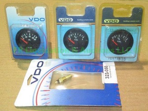 lot 246 image: VDO oil and fuel gauges plus VDO sending unit