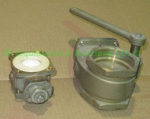 lot 242 image: Akron brass ball and gate valves