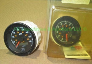 lot 249 image: VDO speedometers