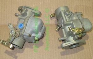 lot 244 image: Wisconsin parts carburetor L57M3S1, 2 total
