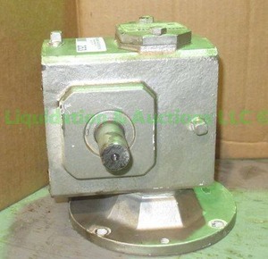 lot 253 image: Washguard Cast-Iron right angle Gear Reducer model GR-BMQ-818-30-L-56