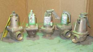 lot 255 image: Bell & Gossett relief valves