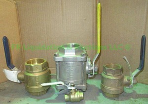 lot 252 image: Industrial gate valves