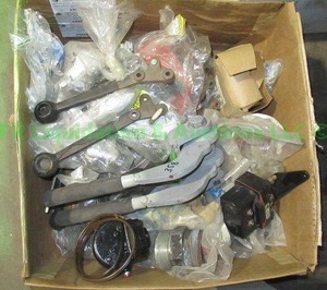 lot 256 image: Assorted industrial parts and components
