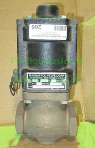 lot 266 image: Magnatrol solenoid valve type 141S46 steam