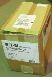 lot 271 image: Eaton SPD series surge protection device model SPD200208Y2K, New