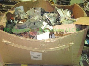 lot 278 image: Assorted industrial parts, hardware and components as shown, generous quantity