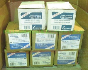 lot 286 image: Advance high pressure sodium core & coil ballast kits 71A8172-001D, 8 total