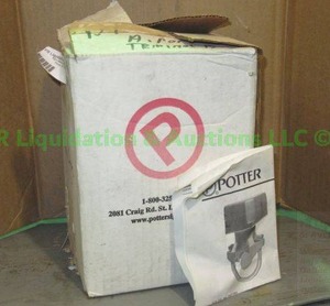 lot 291 image: Potter Amseco VSR-F 4 Vane Type Waterflow Alarm Switch