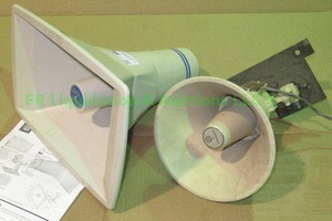 lot 292 image: APX and Aiphone loud speakers