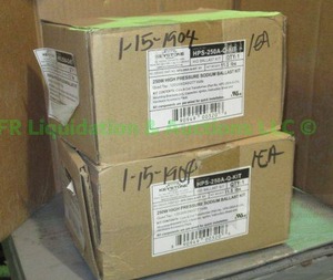 lot 296 image: Keystone 250W high pressure sodium ballast kits HPS-250A-Q-kit, 2 total