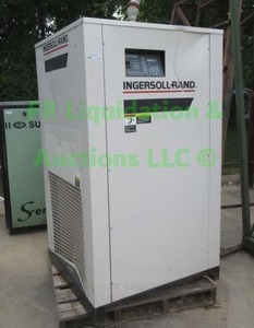 lot 332 image: Ingersol Rand refrigerated compressed air dryer model DXR425