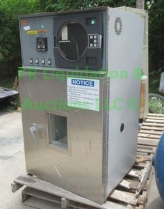 lot 329 image: Despatch LEA1-69 humidity chamber with Partlow MRC-770 chart recorder attached