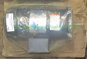 lot 313 image: Leeson direct current permanent magnet motor C42D17FK1C