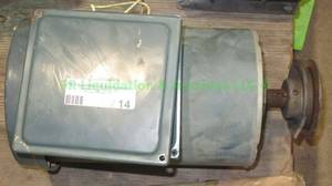 lot 314 image: Reliance electric duty master AC motor