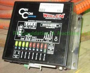 lot 315 image: Whelen connection system control box