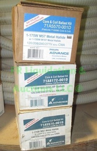 lot 317 image: Advance high pressure sodium core & coil ballast kits, 3 total
