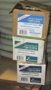 lot 320 image: Advance high pressure sodium core & coil ballast kits, 3 total