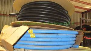lot 323 image: Corrugated tubing rolls
