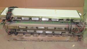 lot 327 image: Whelen roof mount safetyhazard strobe light bars, 3 total