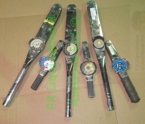 lot 343 image: CDI industrial torque wrenches for parts only