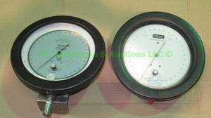 lot 340 image: Mensor precision test gauges model 2780, 10 wide