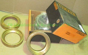 lot 347 image: Solid brass seal rings and Timken seal ring