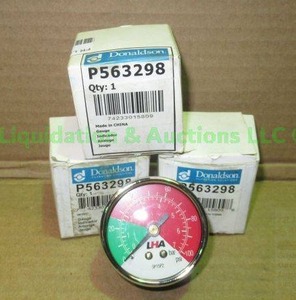 lot 351 image: Donaldson P563298 pressure gauge, New, 3 total