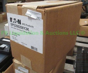 lot 283 image: Eaton SPD series surge protection device model SPD200208Y2K, New