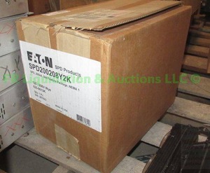 lot 284 image: Eaton SPD series surge protection device model SPD200208Y2K, New