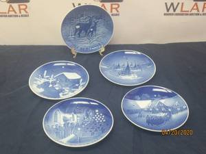 lot 57 image: TOTAL OF 51960S JULE AFTER 7 INCH B&ampG KJOBENHAVN MADE IN DENMARK&nbsp1965-1969