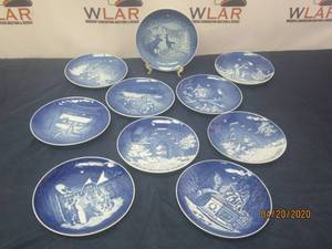 lot 59 image: TOTAL OF 101980S JULE AFTER 7 INCH B&ampG KJOBENHAVN MADE IN DENMARK&nbsp1980-1989