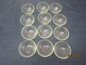 lot 130 image: TOTAL OF 12 KIG INDONESIA CUSTARD CUPS&nbsp